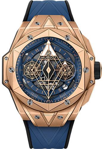 Hublot Big Bang 418.OX.5108.RX.MXM20 Sang Bleu II King Gold Blue 45mm - Blue Dial Limited Edition of 100