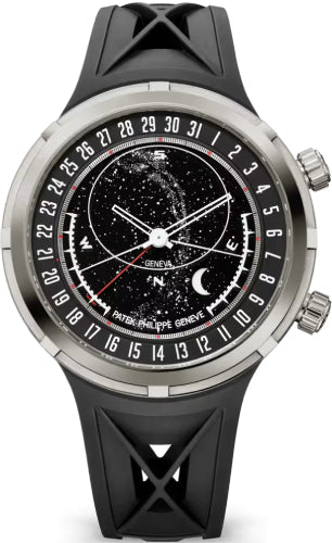 Patek Philippe Grand Complications 6105G-001 Celestial Sunrise and Sunset 6105 White Gold / Black — 2026 Main image