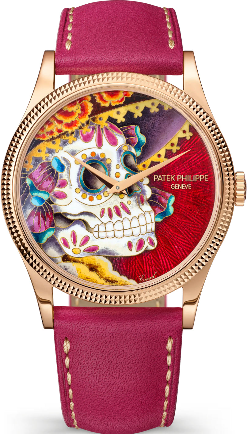Patek Philippe Calatrava 5177R-001 38mm Rose Gold / The Queen of the Dead — 2026 Main image