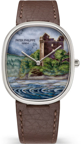 Patek Philippe Golden Ellipse 5738/50G-042 White Gold / Legendary Castle — 2026 Main image