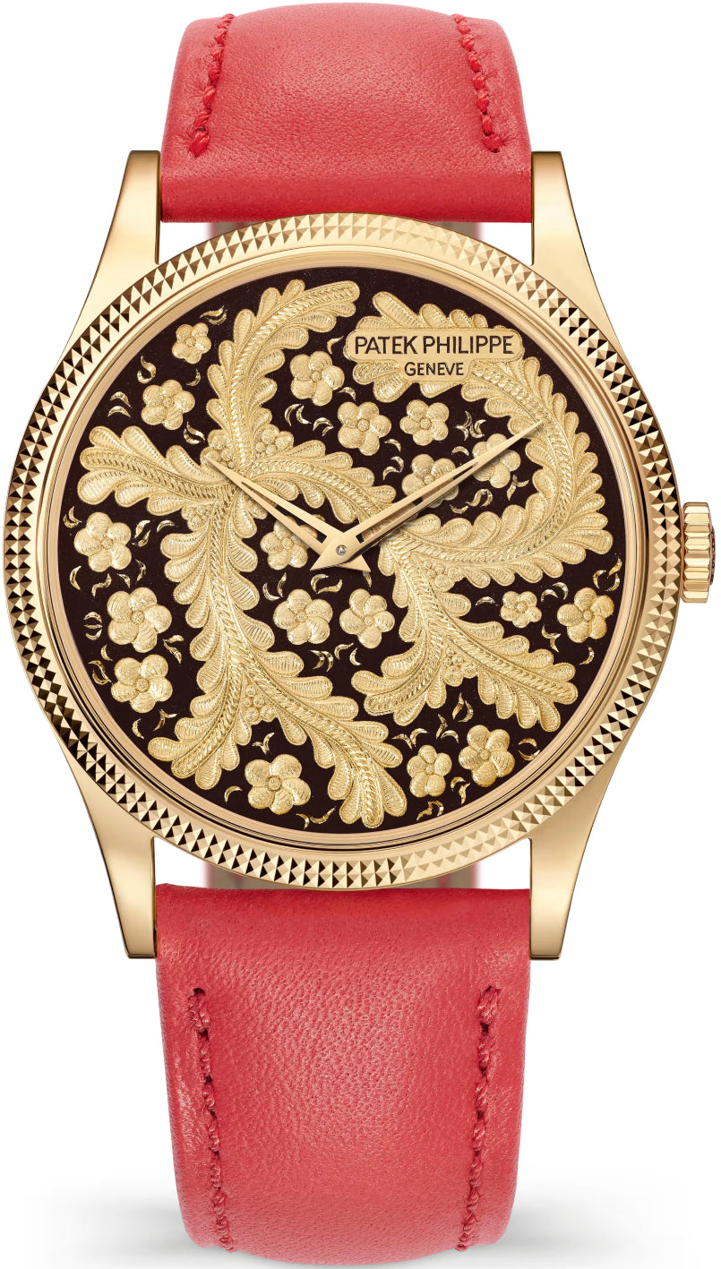 Patek Philippe Calatrava 5177J-001 Yellow Gold / Matador — 2026 Main image