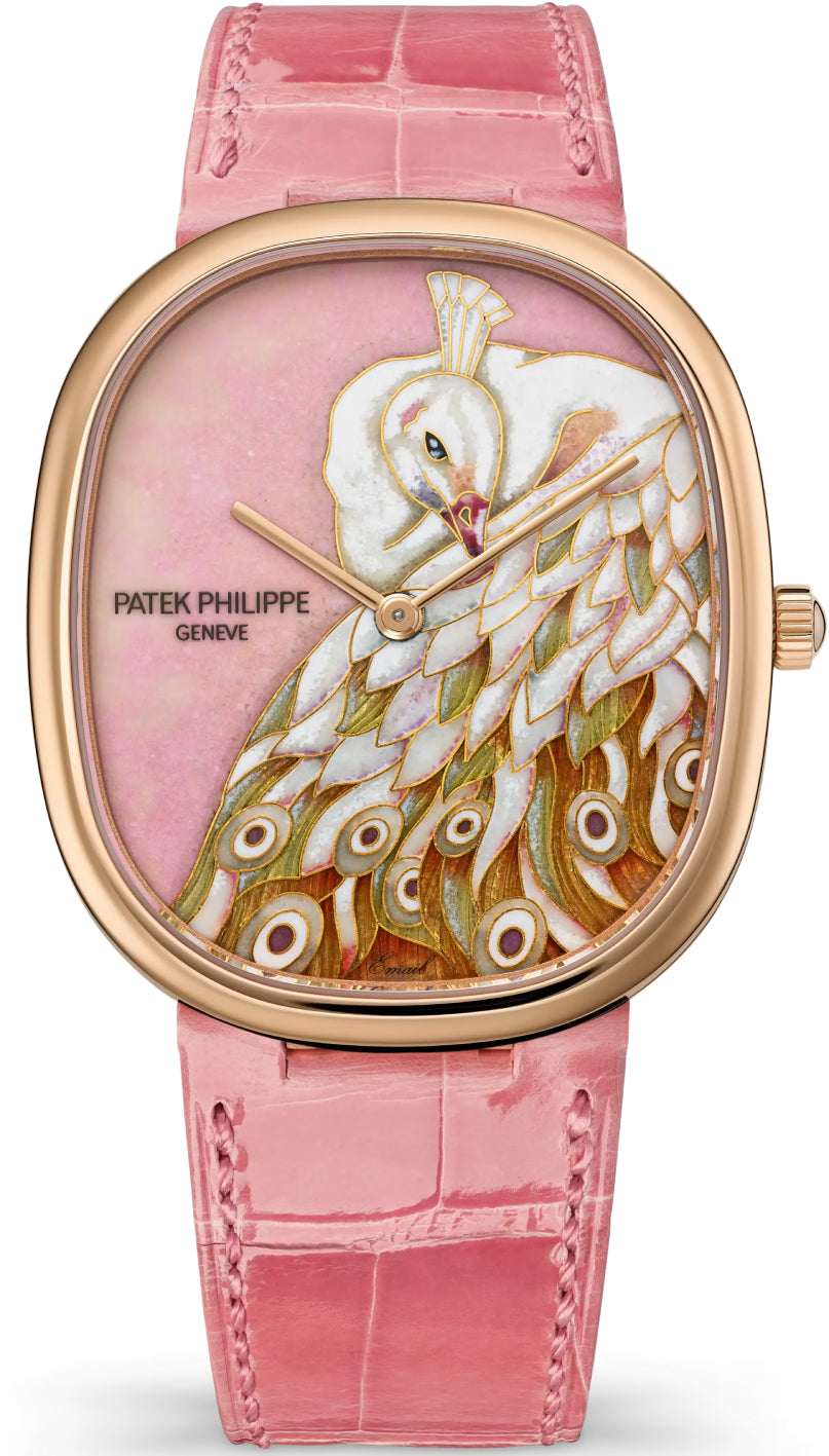Patek Philippe Golden Ellipse 5738/50R-023 Rose Gold / White Peacock — 2026