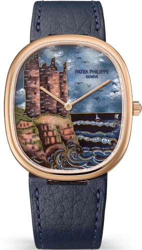 Patek Philippe Golden Ellipse 5738/50R-021 5738 Rose Gold / Donjons on the Cliff — 2026