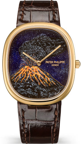 Patek Philippe Golden Ellipse 5738/50J-010 5738 Yellow Gold / Mount Merapi — 2026 Main image