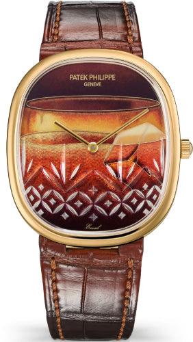 Patek Philippe Golden Ellipse 5738/50J-012 Yellow Gold / On the Rocks — 2026 Main image