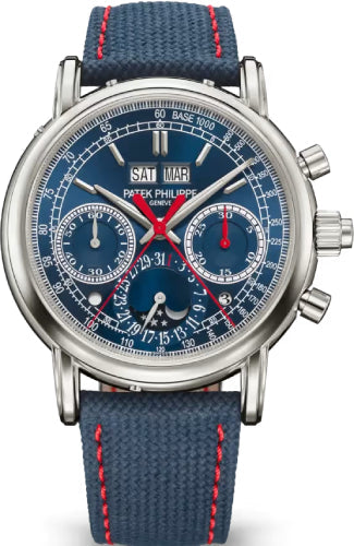 Patek Philippe Grand Complications 5204G-010 Perpetual Calendar Split-Seconds Chronograph 5204 White Gold / Blue — 2026