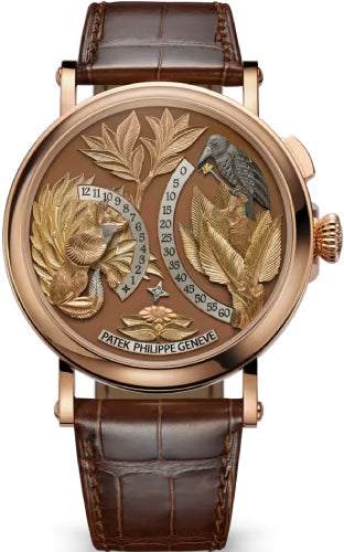 Patek Philippe Complications 5249R-001 Hour and Minute On Demand Automaton The Crow and the Fox — 2026