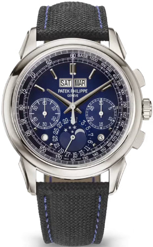 Patek Philippe Grand Complications 5270P-016 Perpetual Calendar Chronograph Platinum / Blue — 2026