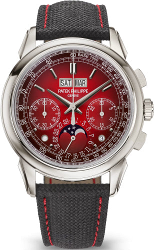 Patek Philippe Grand Complications 5270P-017 Perpetual Calendar Chronograph 5270 Platinum / Red — 2026