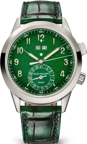 Patek Philippe Calatrava 5322G-010 Grand Complication 24-Hour Alarm 5322 White Gold / Green — 2026