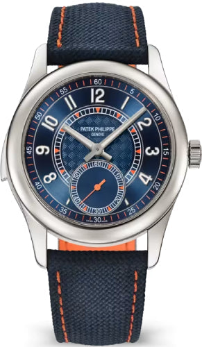 Patek Philippe Grand Complications 7047G-001 Grand Complication Minute Repeater White Gold / Navy Blue Carbon — 2026 Main image