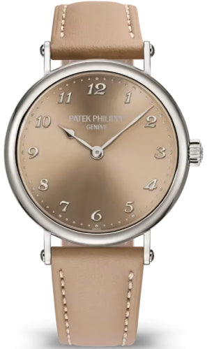 Patek Philippe Calatrava 7200/50G-001 7200 White Gold / Sundust Sand — 2026
