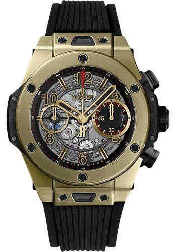 Hublot Big Bang 441.MX.1138.RX Unico Full Magic Gold 42mm - Black Skeleton Dial Limited Edition of 200