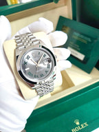 Rolex Datejust 126300 Wimbledon Jubilee Stainless Steel