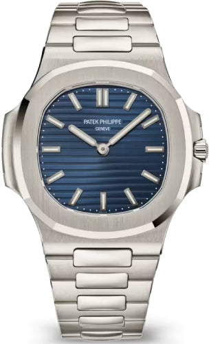 Patek Philippe Nautilus 5610/1P-001 50th Anniversary 5610 Platinum / Blue — 2026 Main image