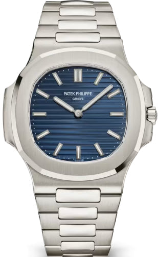 Patek Philippe Nautilus 5810/1G-001 50th Anniversary 5810 White Gold / Blue — 2026