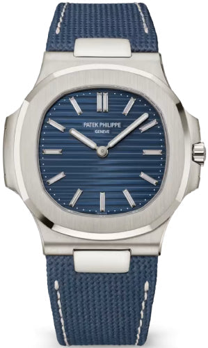 Patek Philippe Nautilus 5810G-001 50th Anniversary 5810 White Gold / Blue - Baguette — 2026