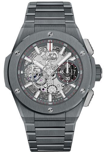 Hublot Big Bang 451.FX.6923.FX Integral Grey Ceramic 42mm - Grey Skeleton Dial