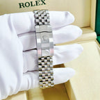 Rolex Datejust 126300 Wimbledon Jubilee Stainless Steel