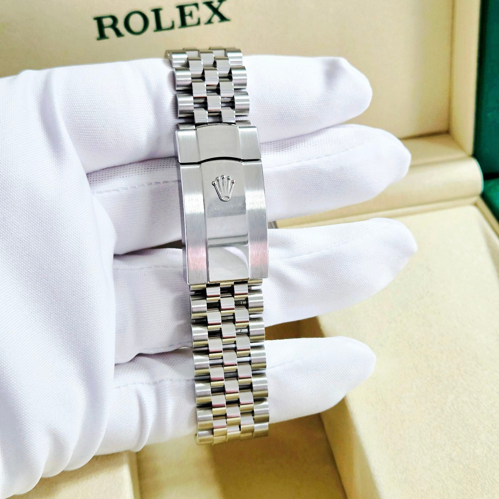Rolex Datejust 126300 Wimbledon Jubilee Stainless Steel