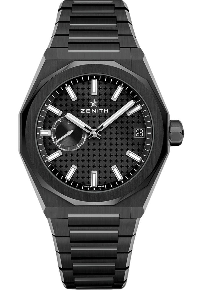 Zenith 49.9300.3620/21.I001 Defy Skyline 41mm Ceramic Case - Black Dial - Black Ceramic Bracelet Main image