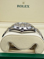 Rolex DateJust 126300 Oyster Smooth Stainless Steel Slate Dial