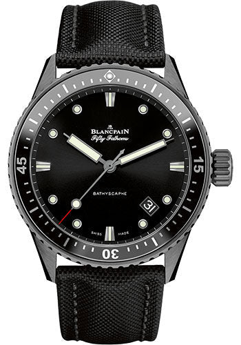 Blancpain 5000-0130-B52 A Fifty Fathoms Bathyscaphe