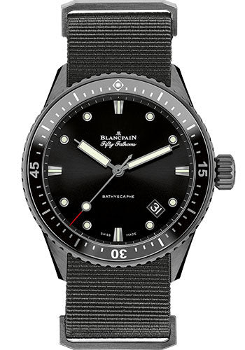 Blancpain 5000-0130-NAB A Fifty Fathoms Bathyscaphe