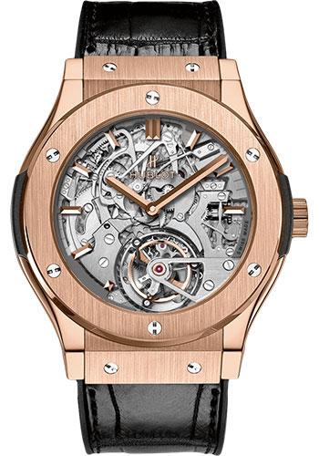 Hublot Classic Fusion 504.OX.0180.LR Tourbillon Cathedral Minute Repeater King Gold Limited Edition of 50