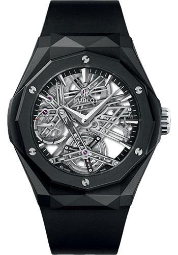 Hublot Classic Fusion 505.CI.1170.RX.ORL19 Tourbillon Power Reserve 5 days Orlinski Black Magic 45mm - Black Skeleton Dial Limited Edition of 30