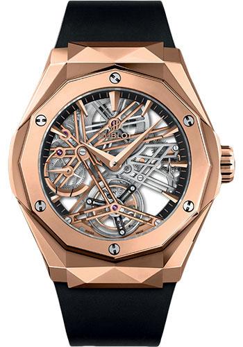 Hublot Classic Fusion 505.OX.1180.RX.ORL19 Tourbillon Power Reserve 5 days Orlinski King Gold 45mm - Gold Skeleton Dial Limited Edition of 30