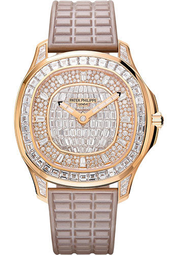 Patek Philippe Aquanaut 5062/450R-001 Ladies Luce Haute Joaillerie