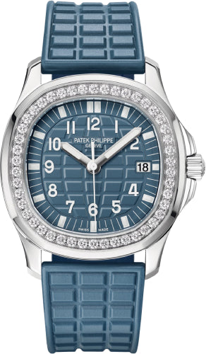Patek Philippe Aquanaut 5067A-025 Ladies Stainless Steel Blue Dial 35.6 Main image