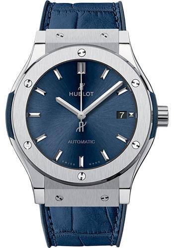 Hublot Classic Fusion 511.NX.7170.LR Blue Titanium