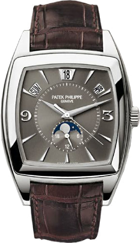 Patek Philippe Gondolo 5135G-010 Calendario Annual Calendar White Gold Grey Dial