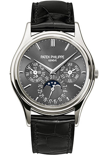 Patek Philippe Grand Complications 5140P-017 Perpetual Calendar Moon Phase