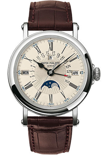 Patek Philippe 5159G-001 Perpetual Calendar Moonphase Grand Complication