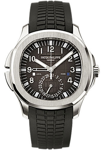 Patek Philippe Aquanaut 5164A-001 Mens Dual Time Main image