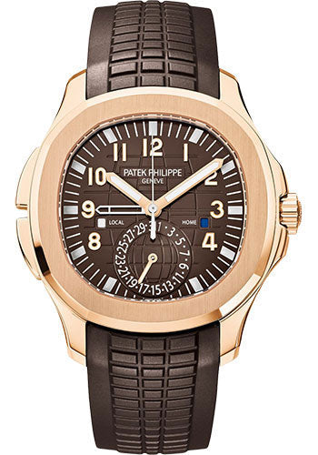Patek Philippe Aquanaut 5164R-001 Mens Travel Time Main image