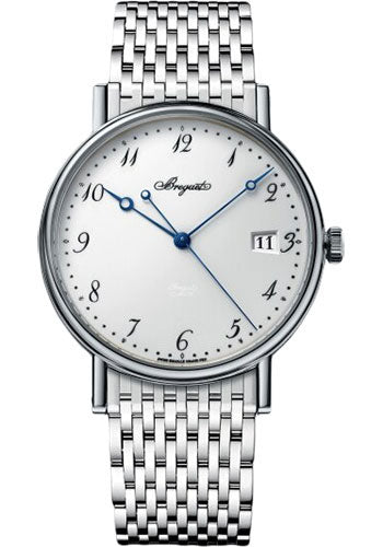 Breguet 5177BB/29/BV0 Classique 5177 - White Gold Case - White Enamel Dial - Bracelet