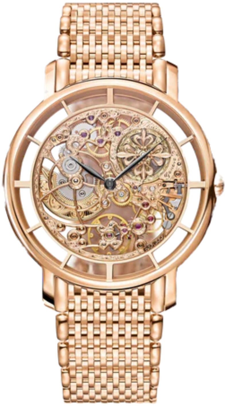 Patek Philippe Complications 5180/1R-001 39mm Skeleton Hand-Engraved Decoration Rose Gold