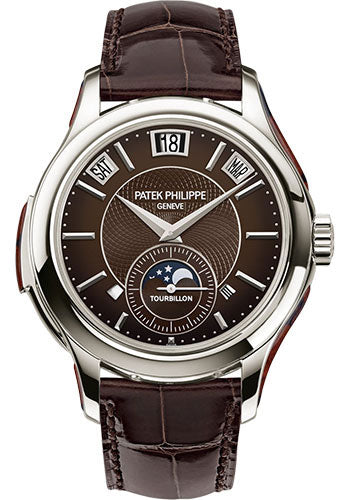 Patek Philippe 5207/700P-001 Tourbillon Minute Repeater Perpetual Calendar Platinum Case - Brown Dial