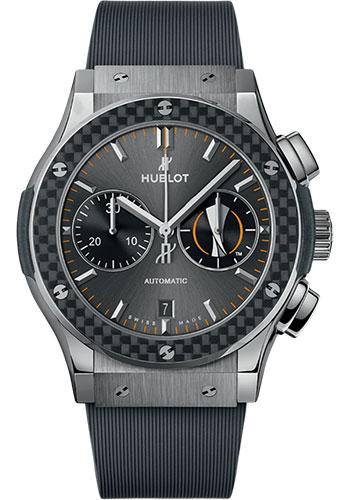 Hublot Classic Fusion 521.NQ.7029.RX.UEL17 Chronograph Europa League Limited Edition of 100