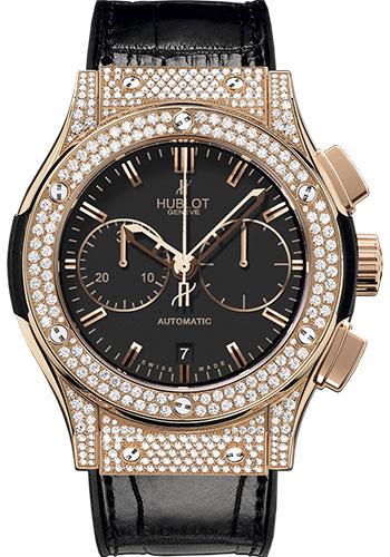 Hublot Classic Fusion 521.OX.1180.LR.1704 Chronograph King Gold