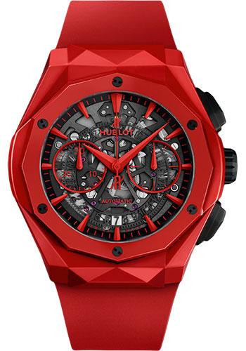 Hublot Classic Fusion 525.CF.0130.RX.ORL19 Aerofusion Chronograph Orlinski Red Ceramic 45mm - Sapphire Crystal Dial Limited Edition of 200