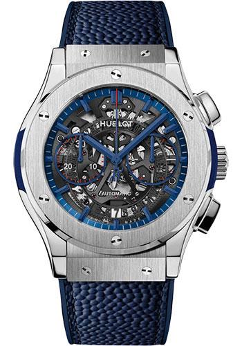 Hublot Classic Fusion 525.NX.0123.VR.NYG16 Aerofusion Titanium New York Giants Victor Cruz Limited Edition of 40