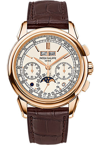 Patek Philippe Grand Complications 5270R-001 Men Perpetual Calendar Chronogragh