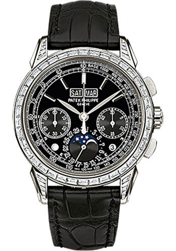 Patek Philippe Grand Complications 5271P-001 Men Perpetual Calendar Chronogragh
