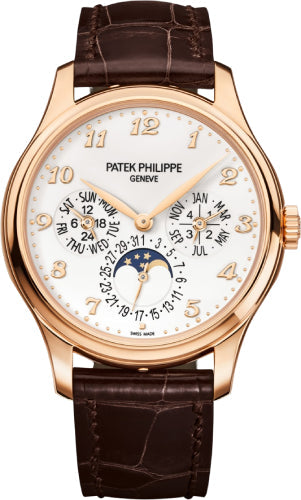 Patek Philippe Grand Complications 5327R-001 39mm Perpetual Calendar Rose Gold Ivory Dial Main image