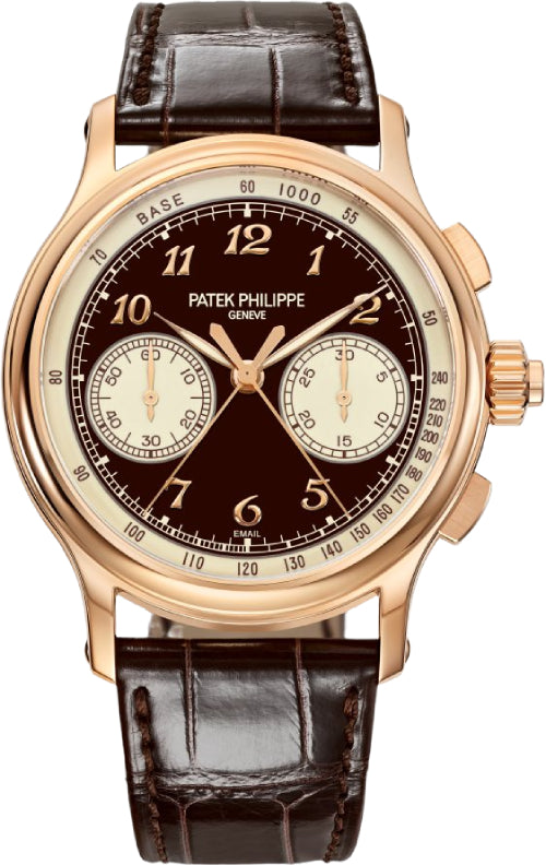 Patek Philippe Grand Complications 5370R-001 41mm Split-Seconds Chronograph Rose Gold Brown Grand Feu Enamel Dial Main image